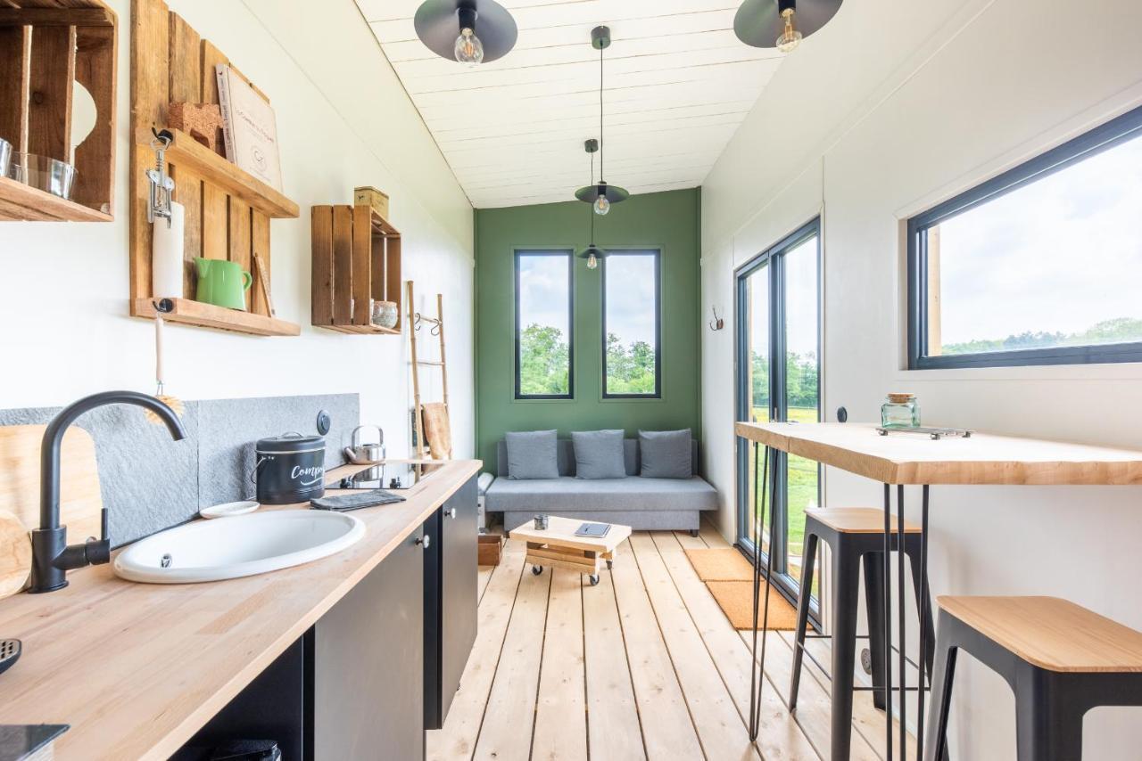 Tiny House Centre Equestre - 35 Mins De Paris Villa Chambly Exteriör bild