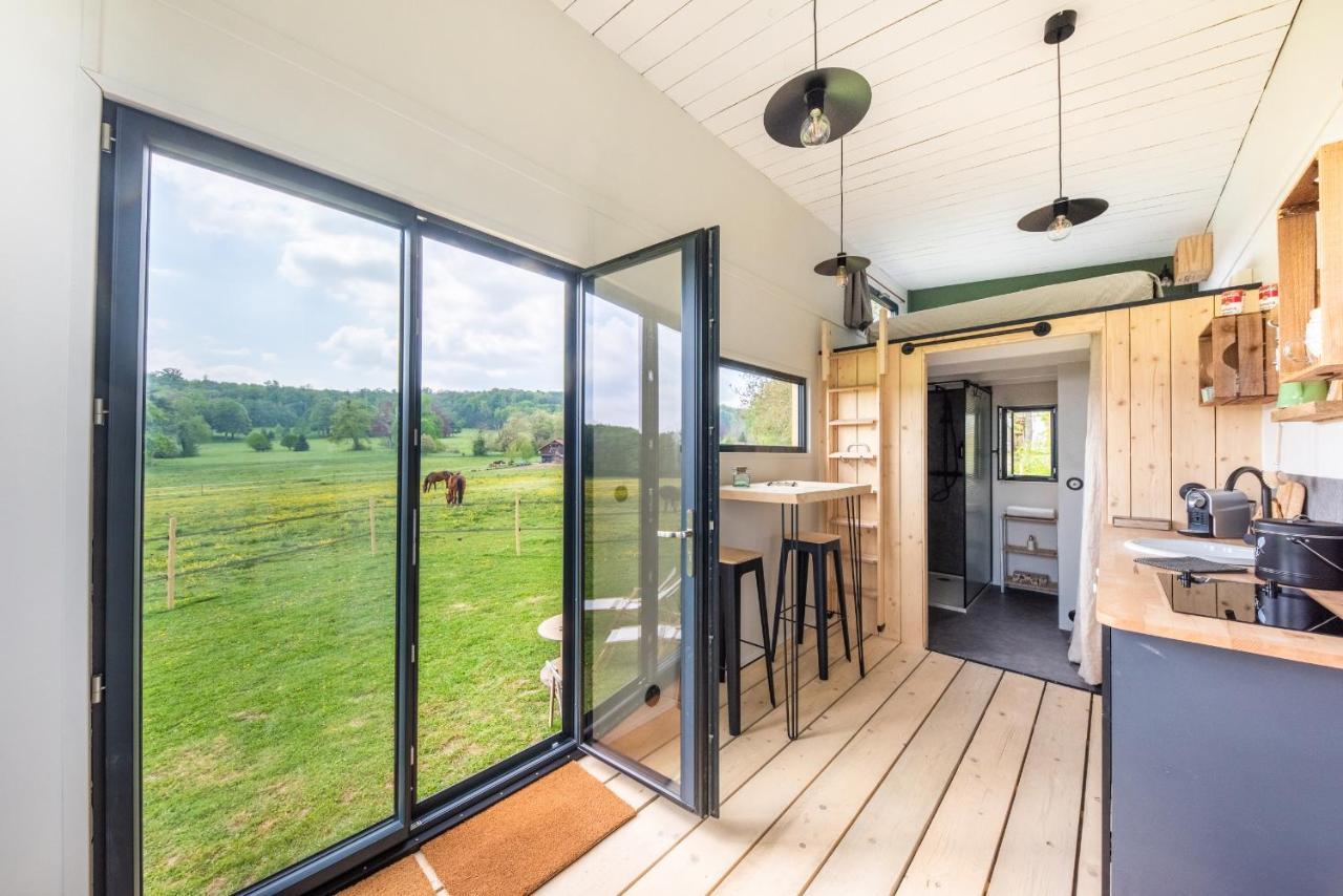 Tiny House Centre Equestre - 35 Mins De Paris Villa Chambly Exteriör bild