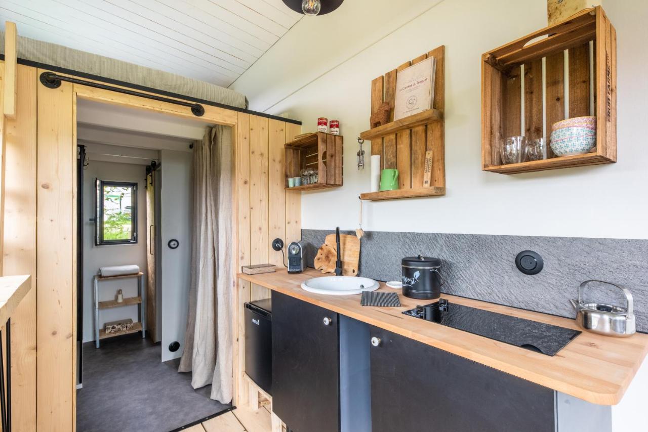 Tiny House Centre Equestre - 35 Mins De Paris Villa Chambly Exteriör bild