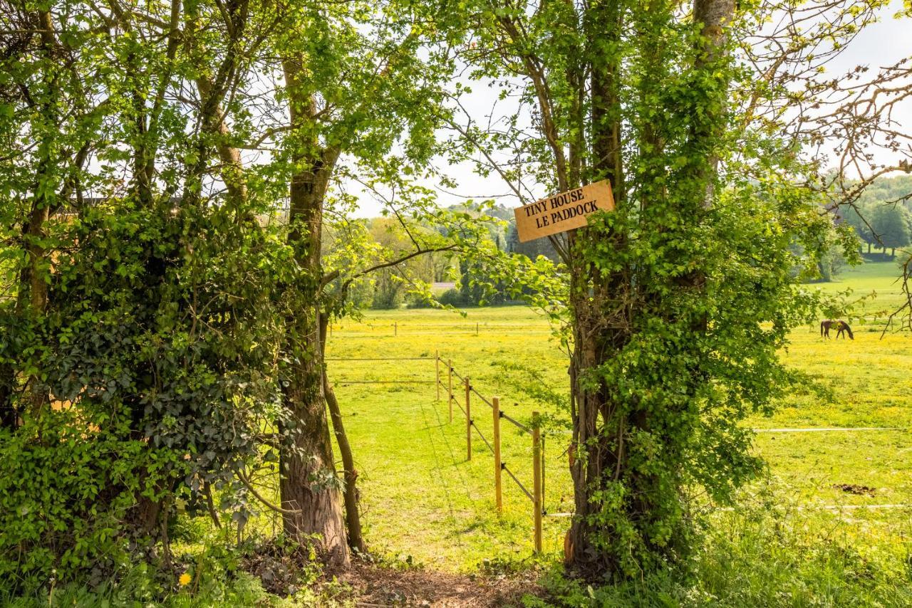Tiny House Centre Equestre - 35 Mins De Paris Villa Chambly Exteriör bild