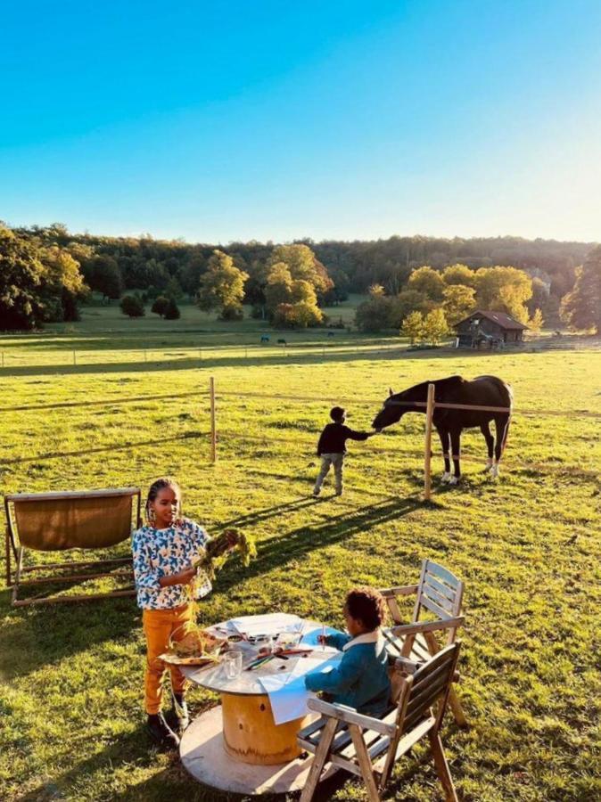 Tiny House Centre Equestre - 35 Mins De Paris Villa Chambly Exteriör bild