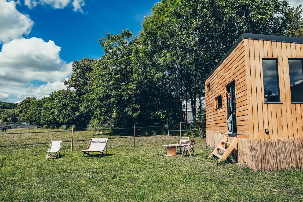 Tiny House Centre Equestre - 35 Mins De Paris Villa Chambly Exteriör bild